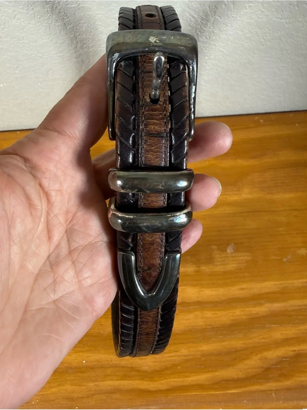 Fossil classic brown